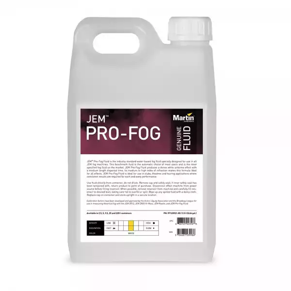 MARTIN JEM Pro-Fog Fluid 5l - tečnost za dim mašine