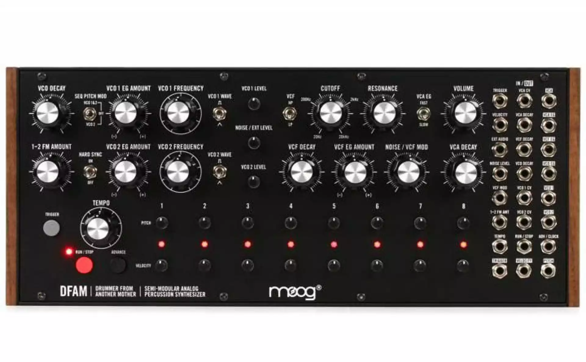 Moog DFAM Drummer From Another Mother - Player Plus doo