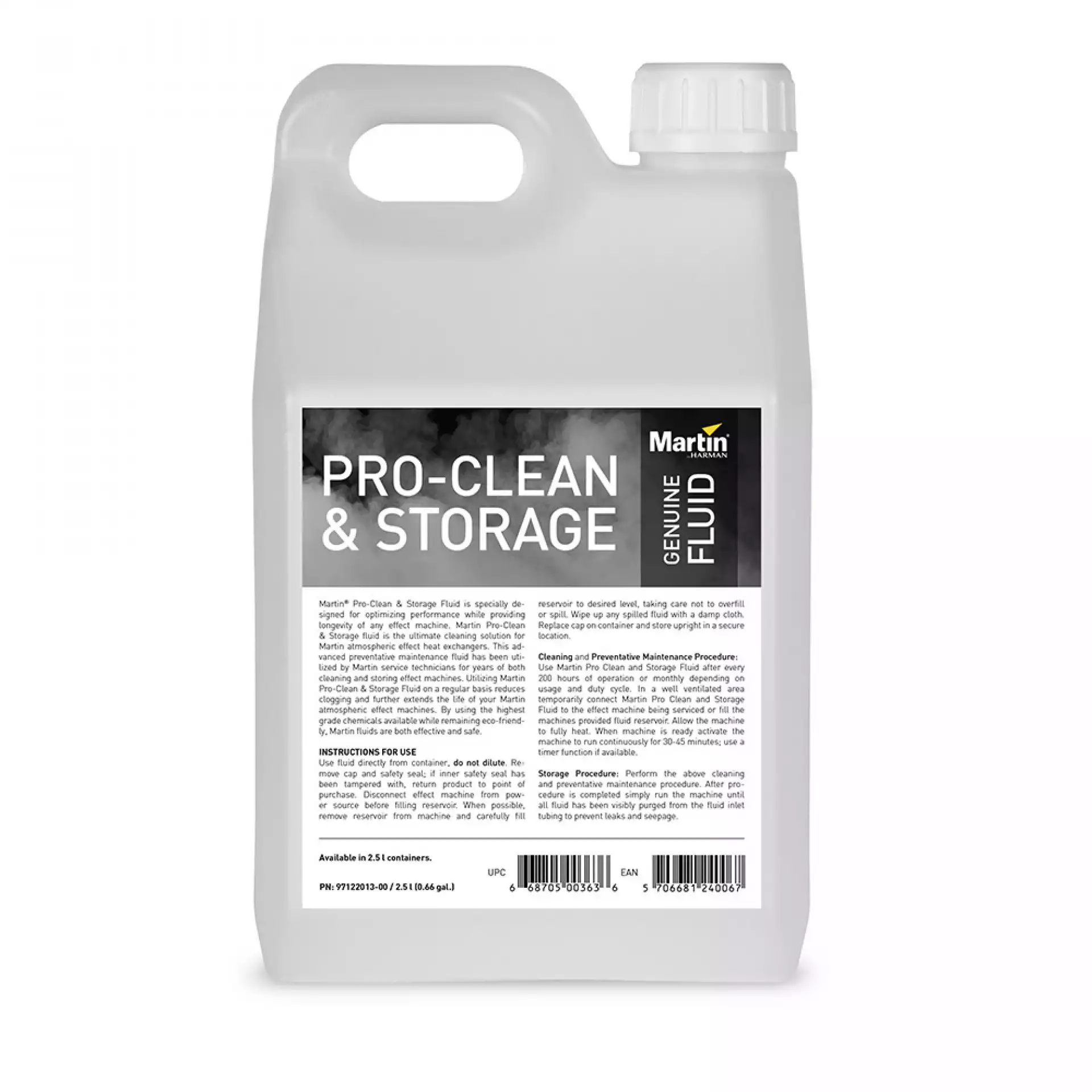 Martin Pro-Clean and Storage Fluid 2.5l - tečnosti za čišćenje