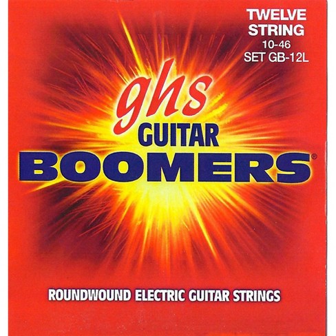 GHS 9-40 GB-12XL Boomers 12-String Extra Light - Žice za električnu gitaru Dvanaesterac