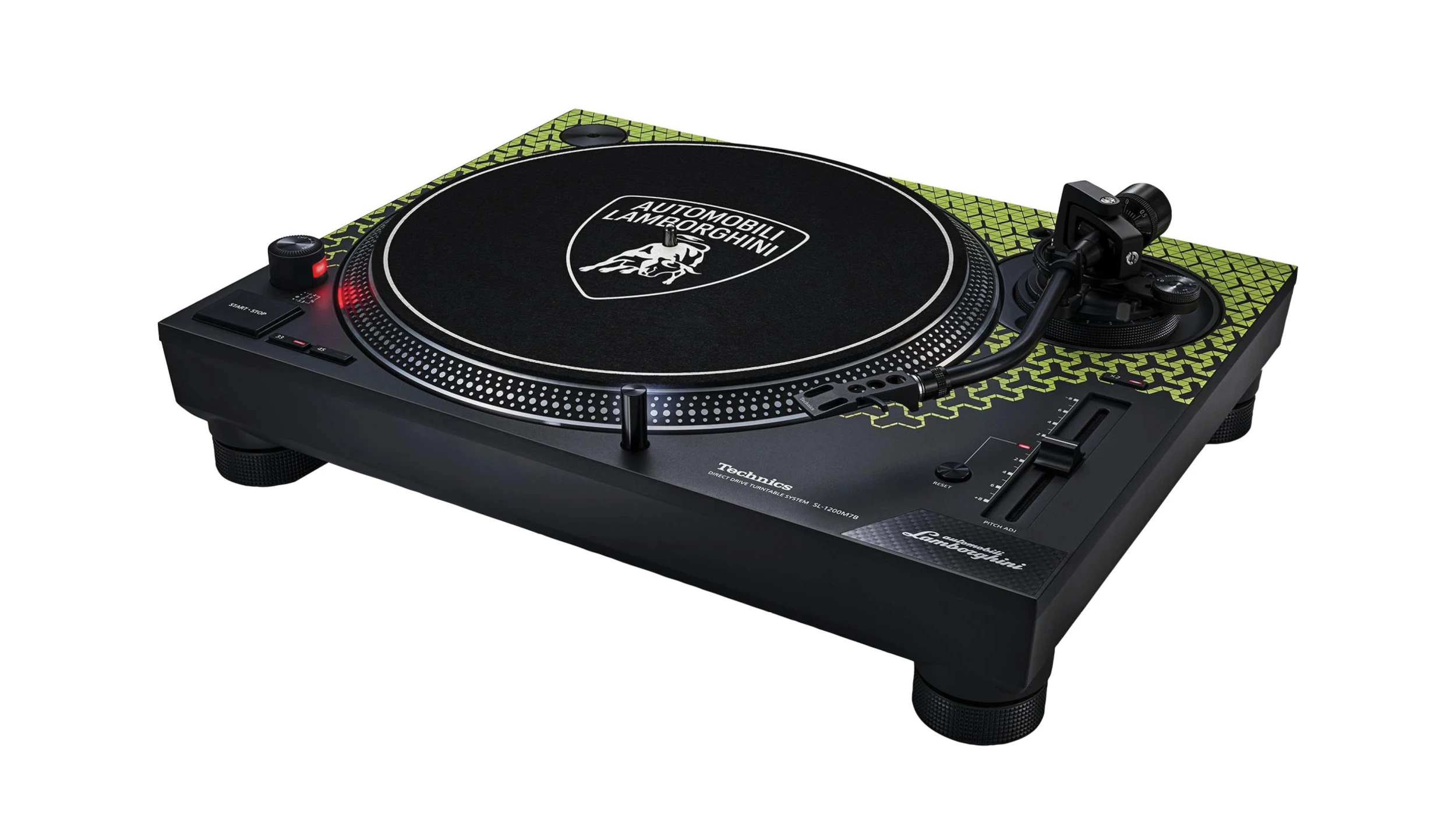 Technics SL-1200M7PEG Lamborghini Green