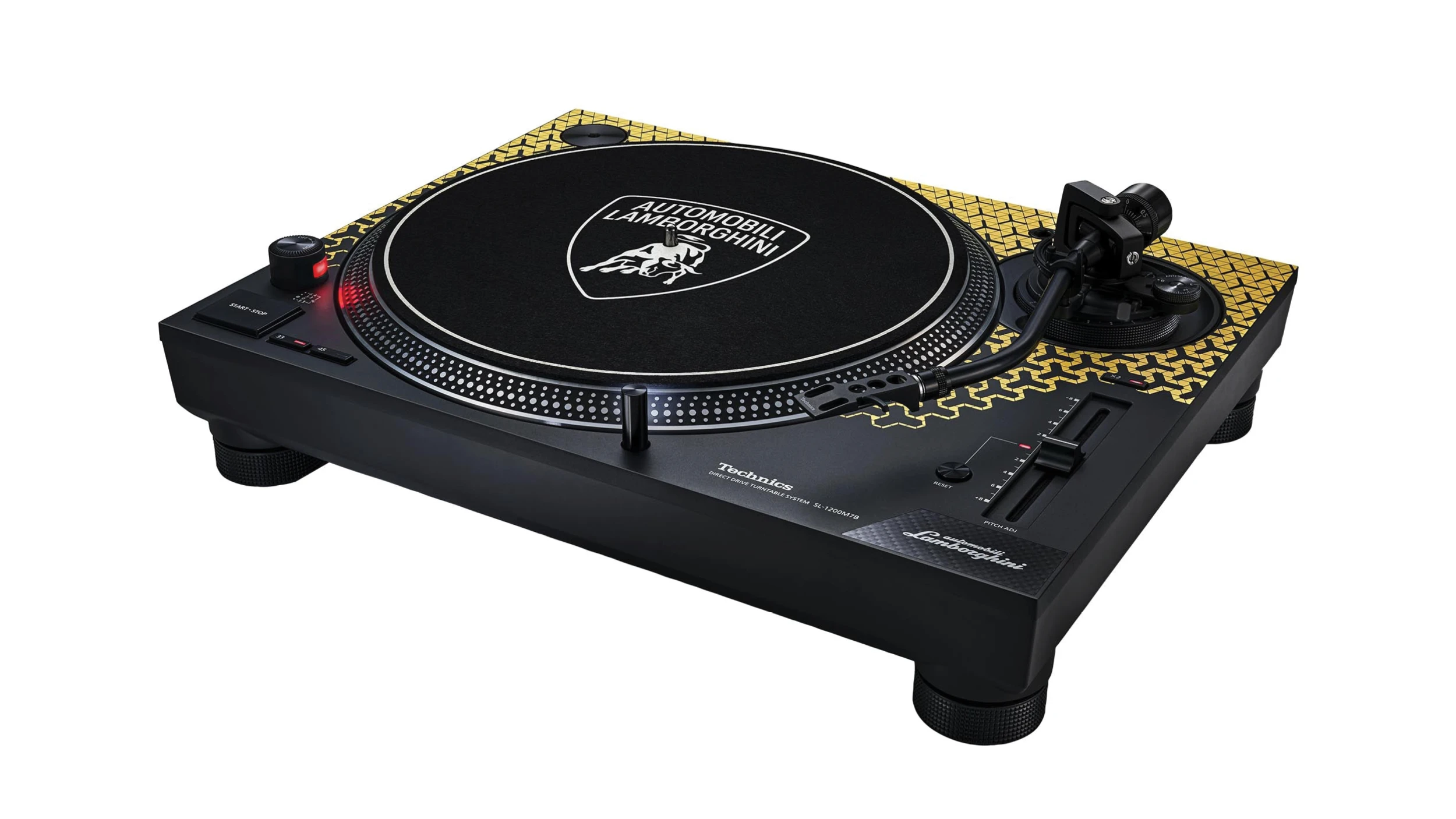 Technics SL-1200M7PEY Lamborghini Yellow