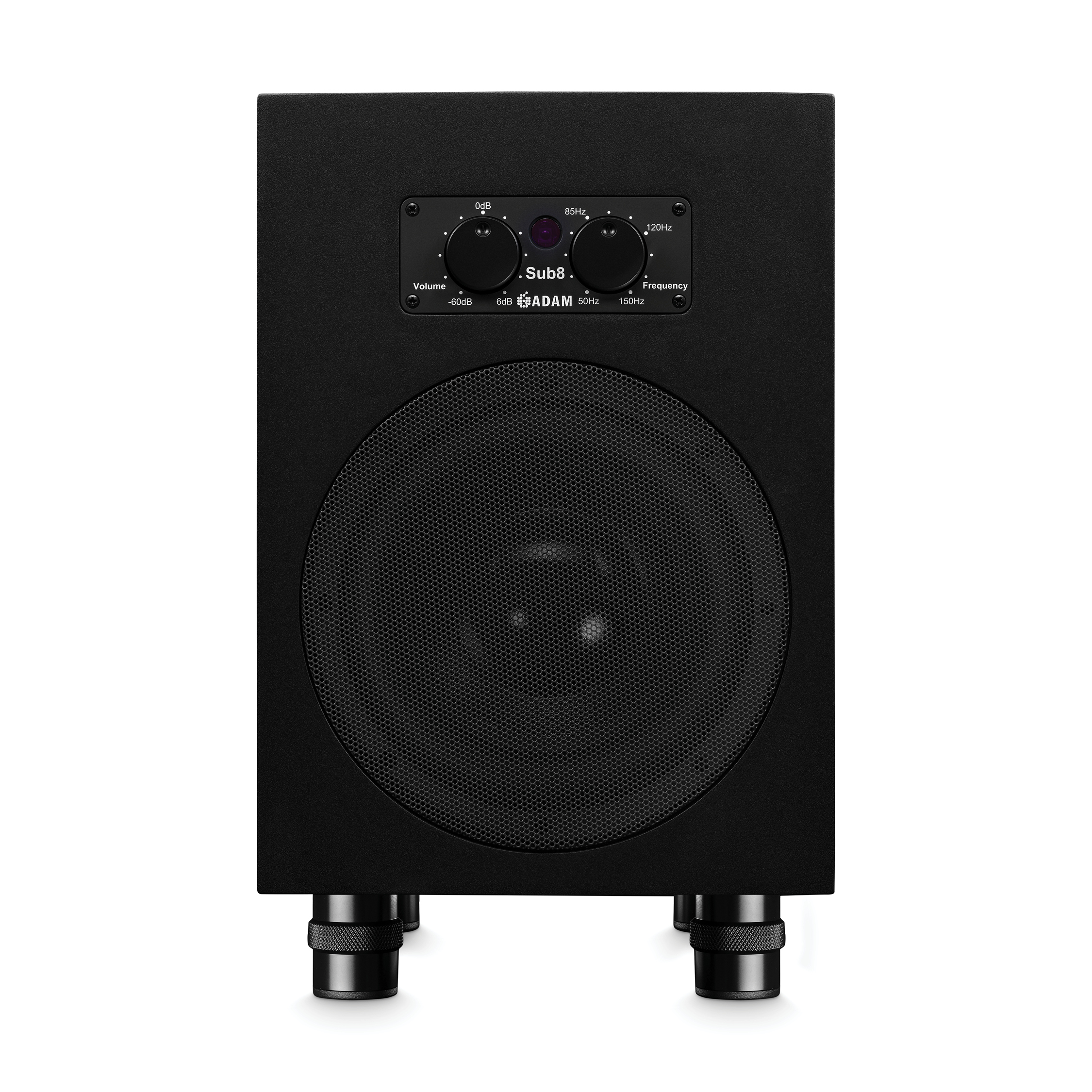 Adam Audio Sub 8 black - Subwoofer Monitor