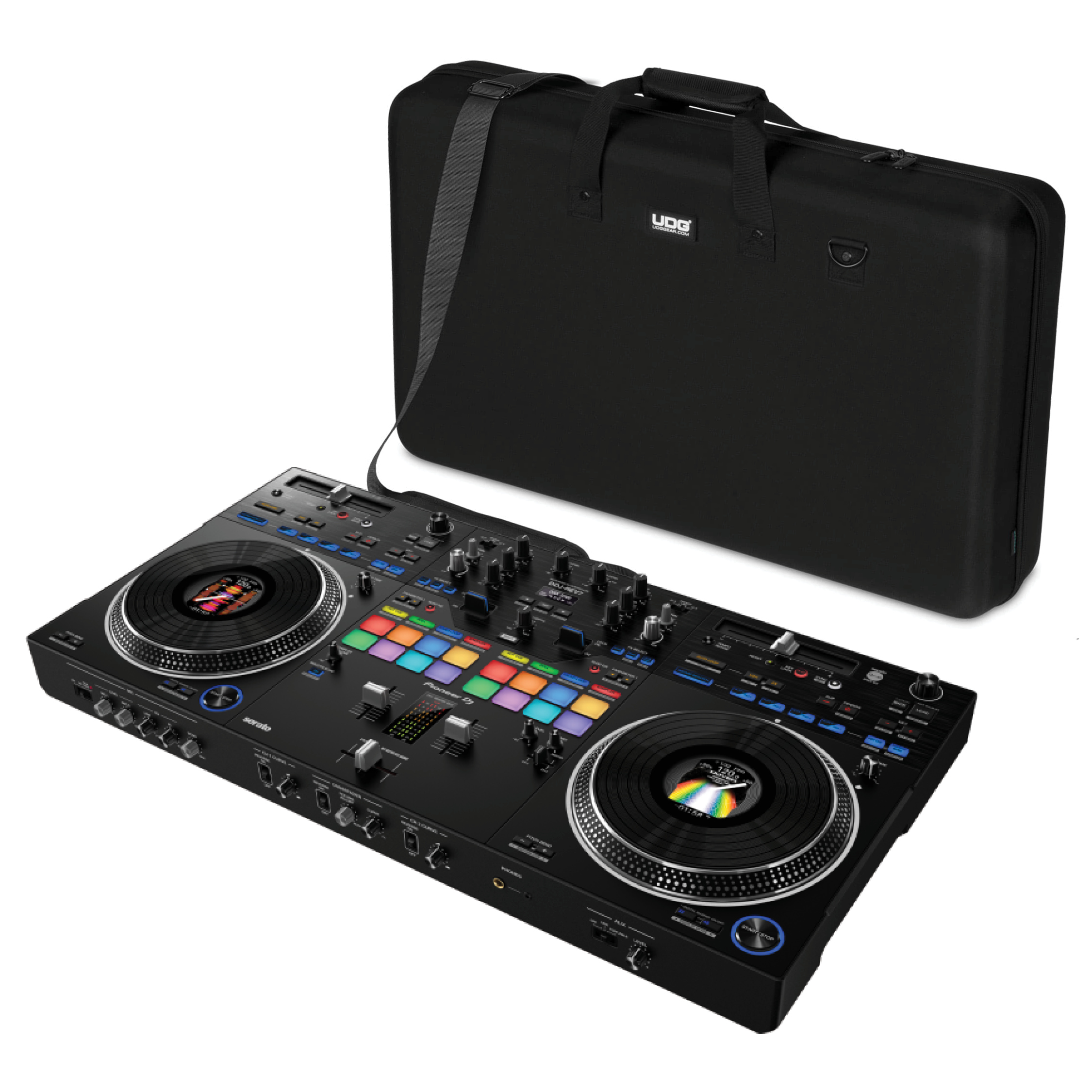 Pioneer DJ DDJ-REV7 + poklon UDG Creator DDJ-REV7 HC Black Torba Paket!