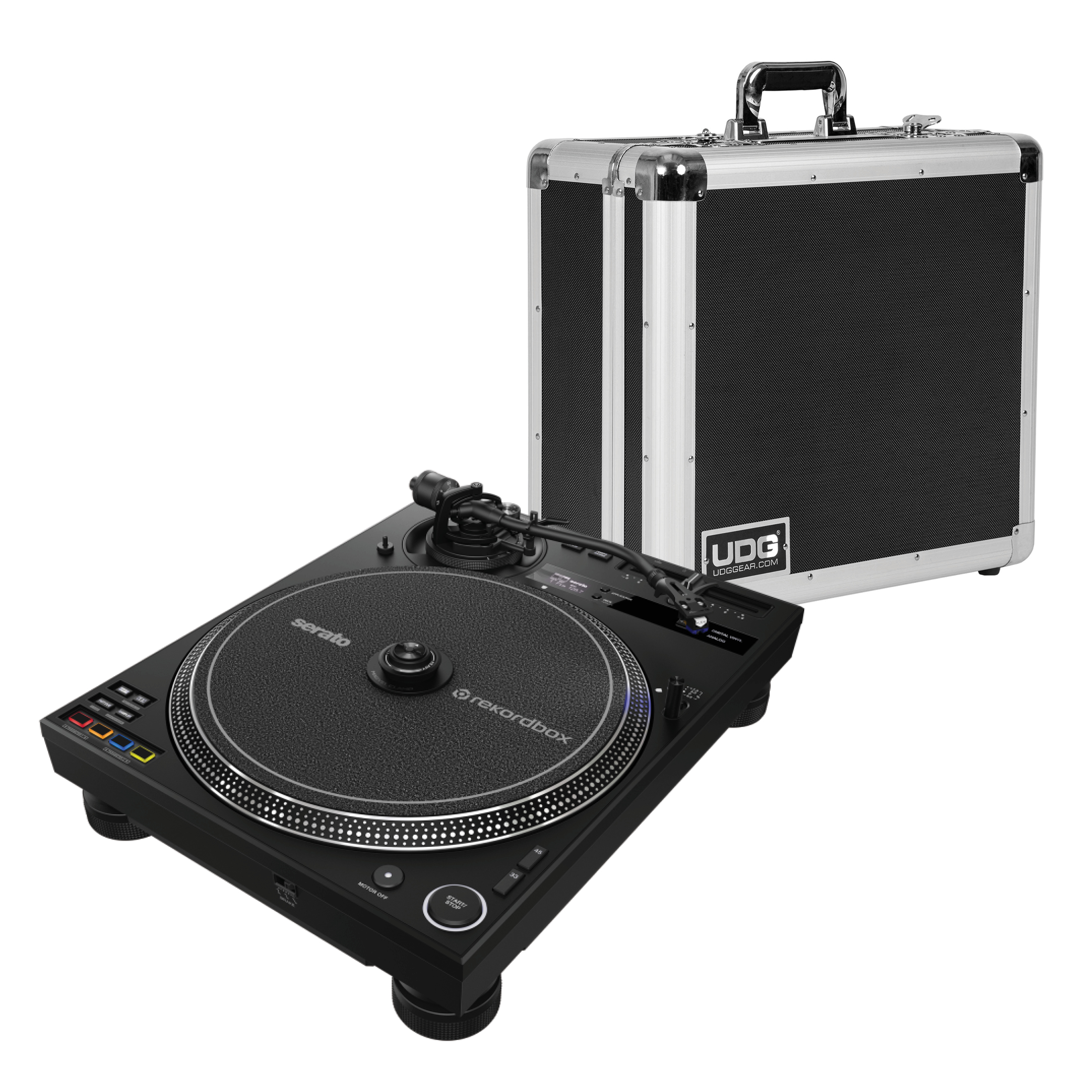 Pioneer DJ PLX-CRSS12 + poklon UDG Ultimate Pick Foam Flight Case Paket!