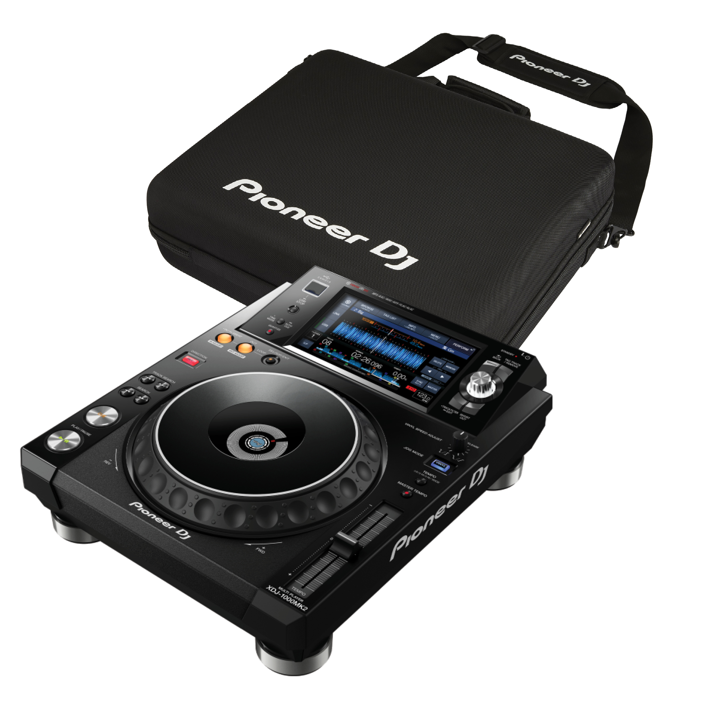 Pioneer DJ XDJ-1000MK2 + poklon DJC-1000 - Torba Paket!