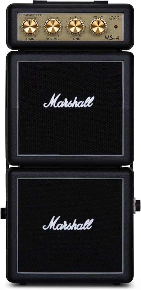 Marshall MS-4-E BABY AMP - Mini gitarsko pojačalo