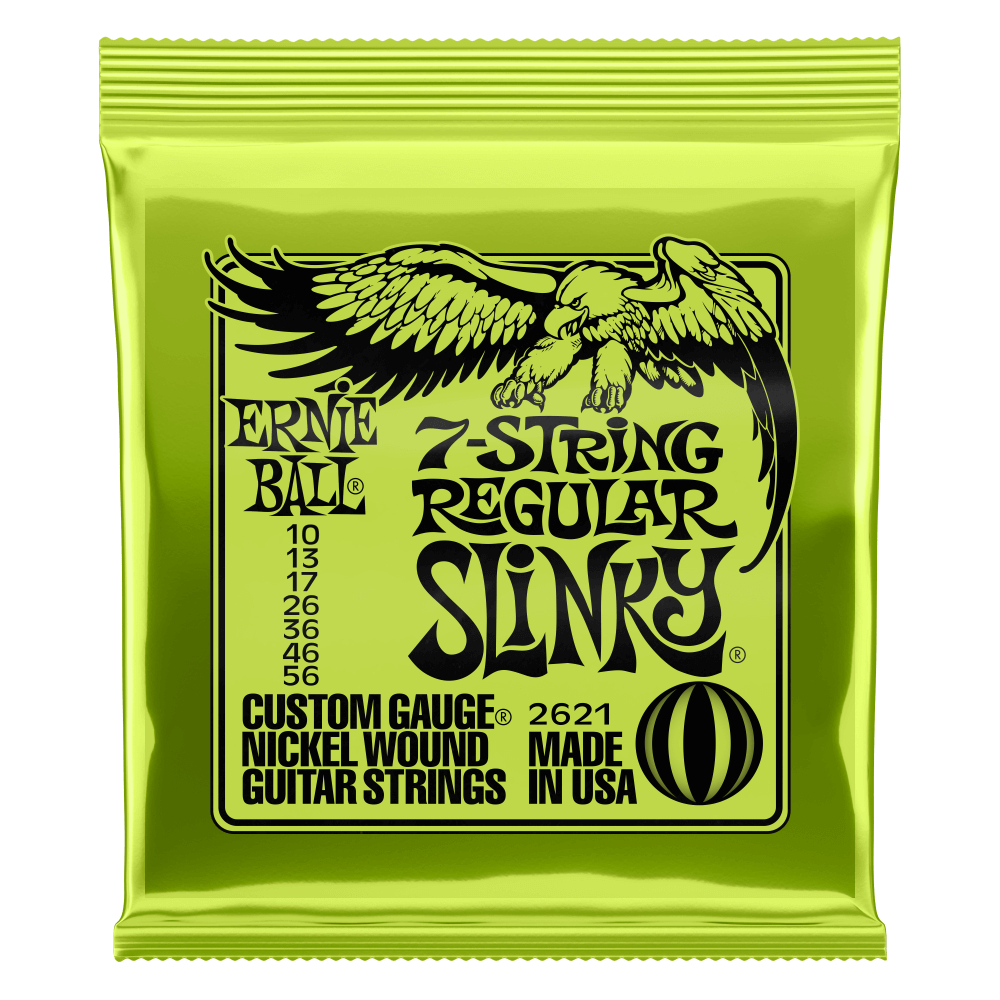 ERNIE BALL 2621 10-56 Regular Slinky 7-String - Žice za električnu gitaru