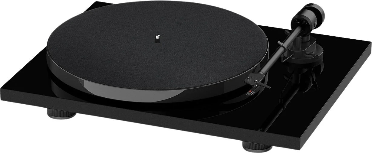 PRO-JECT E1 High Gloss Black AT3600L