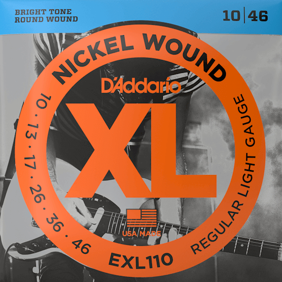 D'Addario EXL110 10-46 - Žice za električnu gitaru