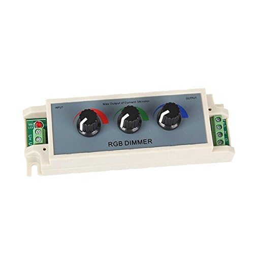 INVISION LED Sliding 3 Channel Dimmer