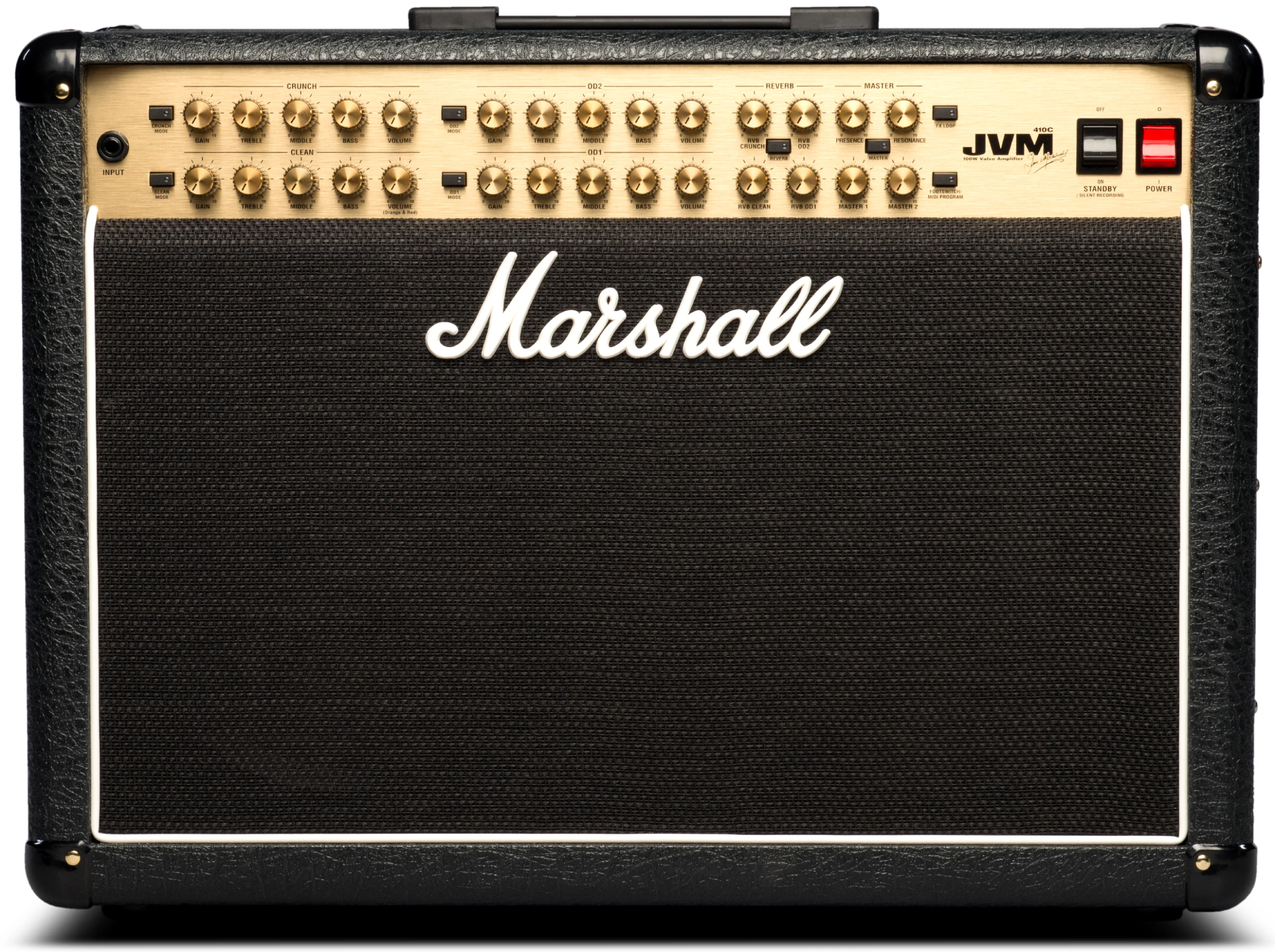 Marshall JVM410C - Combo gitarsko pojačalo