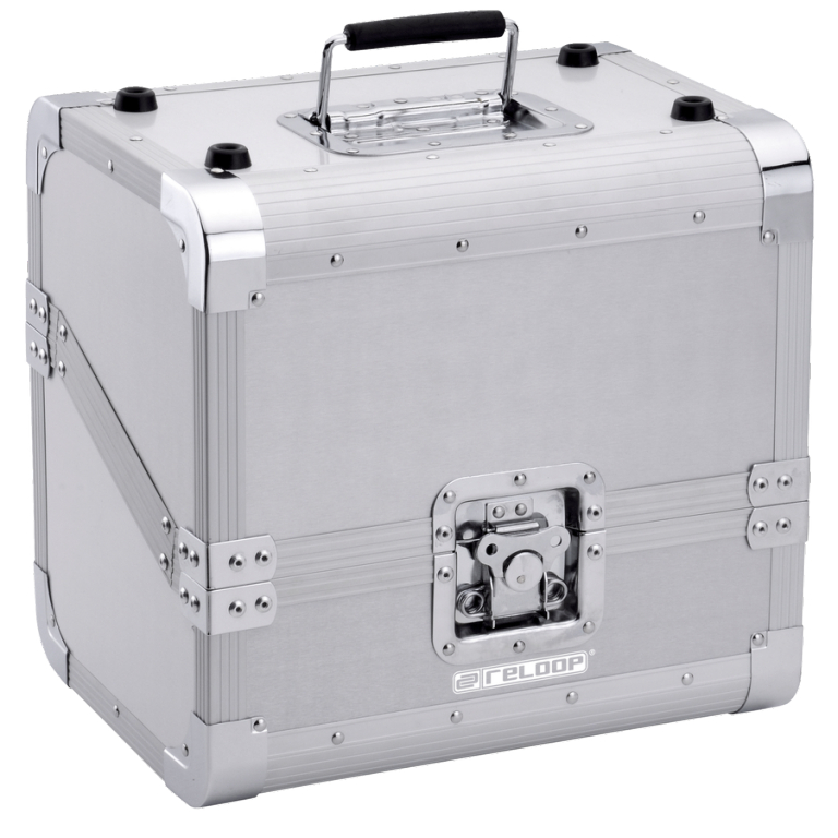 Reloop 80 Record Case Silver