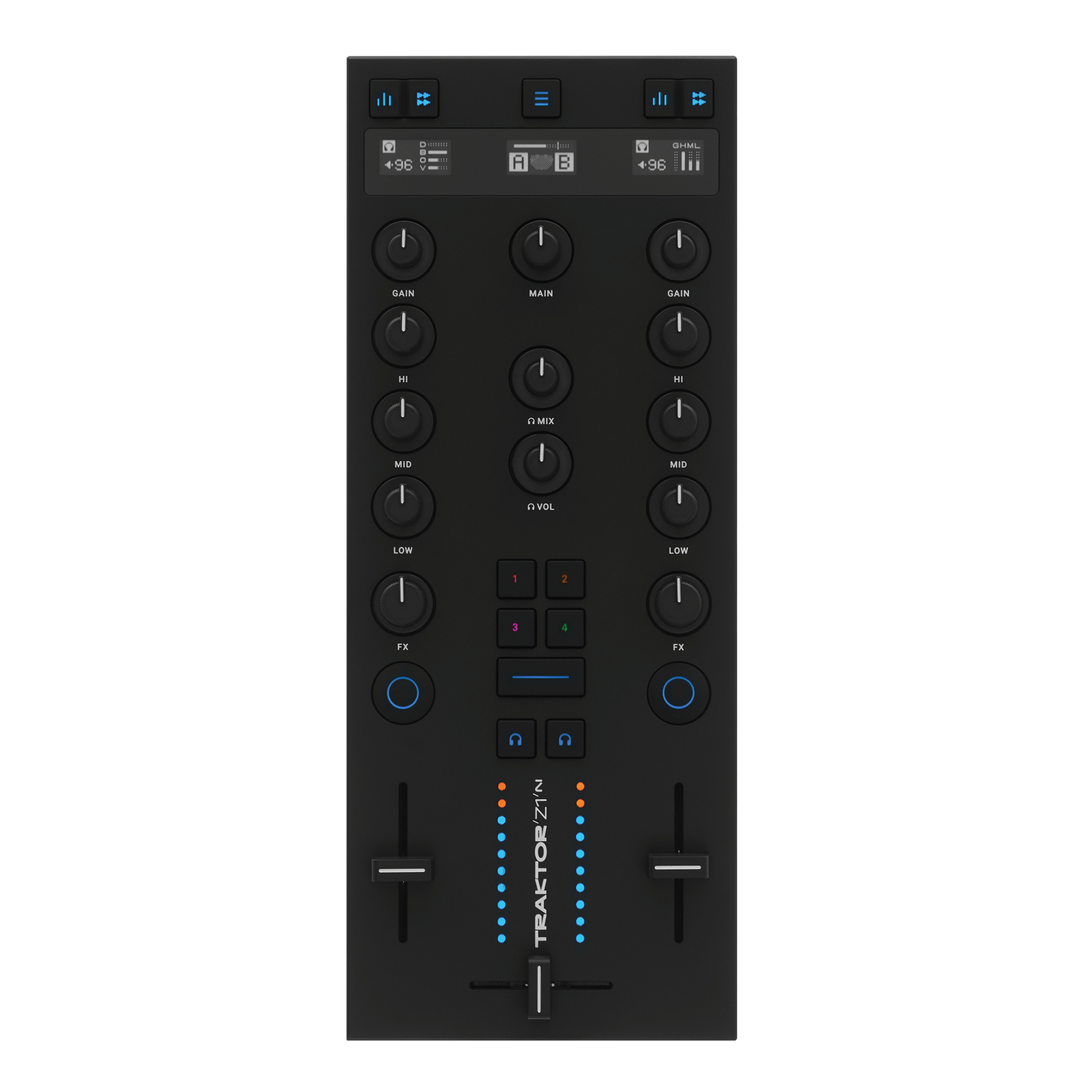 NATIVE INSTRUMENTS Traktor Z1 MK2