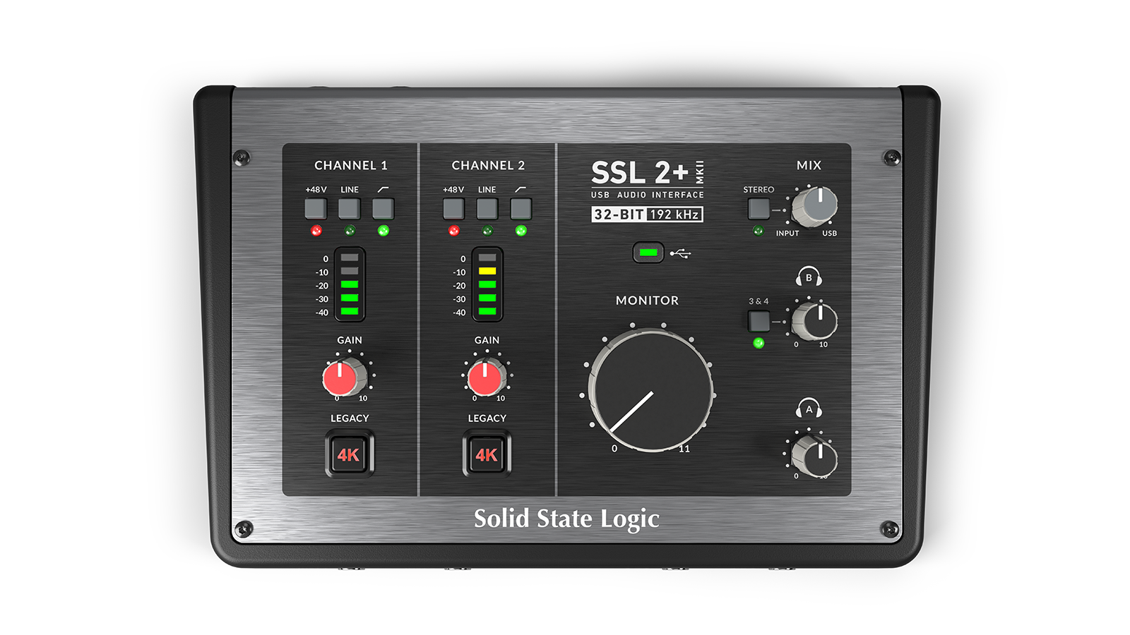 SSL 2+ MKII