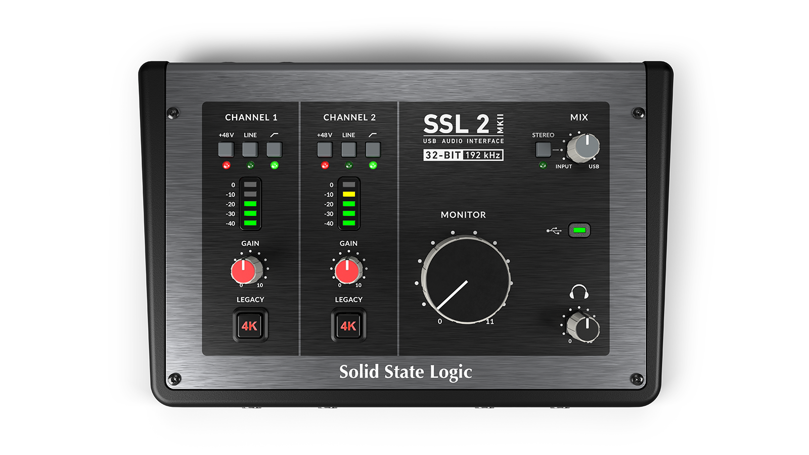 SSL 2 MKII