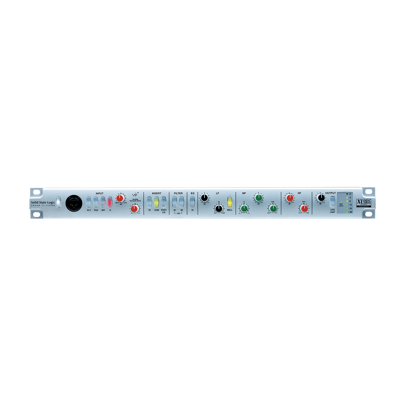 SSL Solid State Logic Alpha Channel channel strip