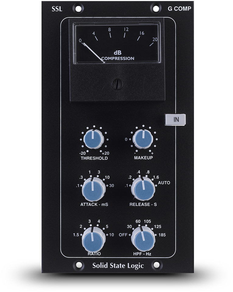 SSL Solid State Logic G Comp Stereo Bus Compressor Modul