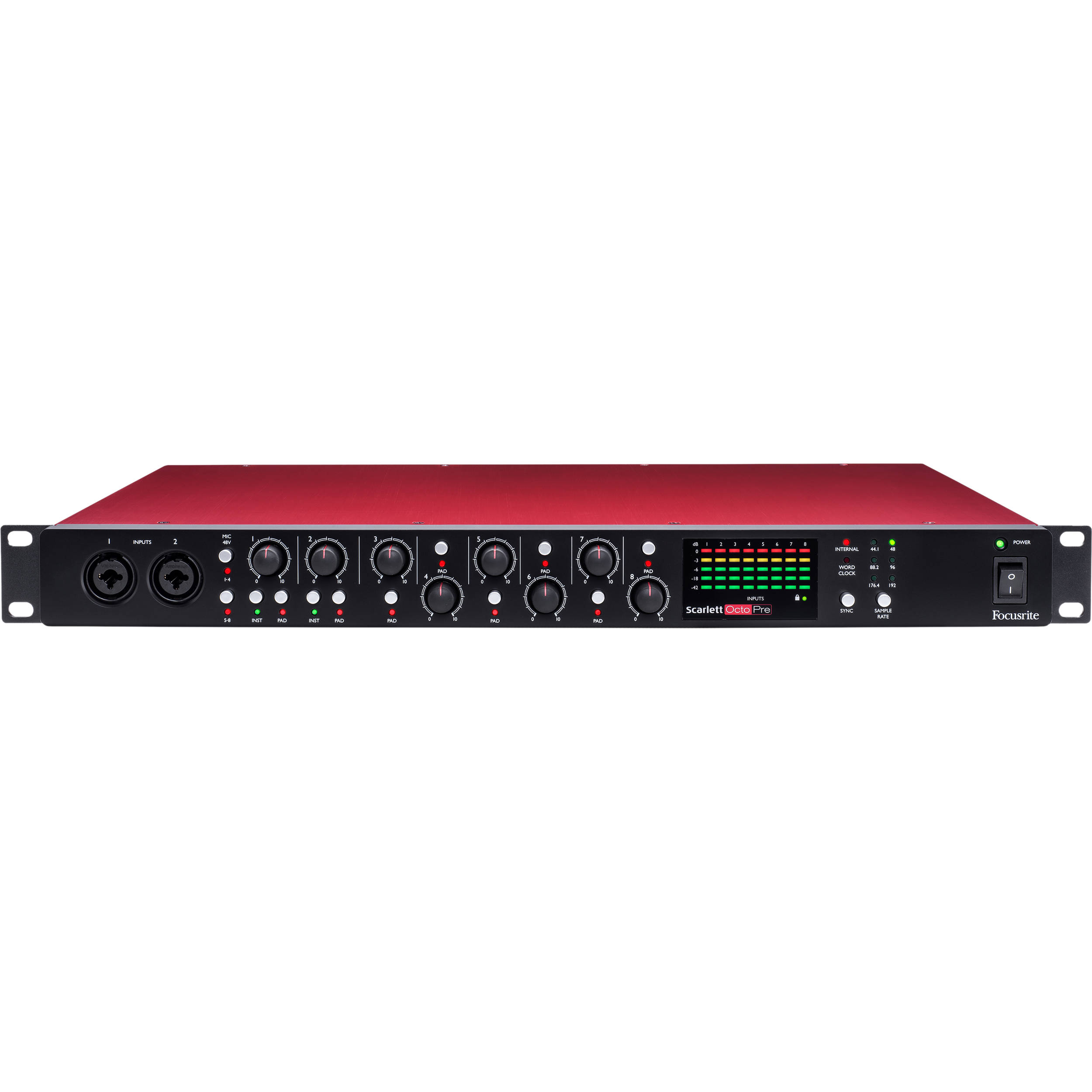 FOCUSRITE Scarlett OctoPre