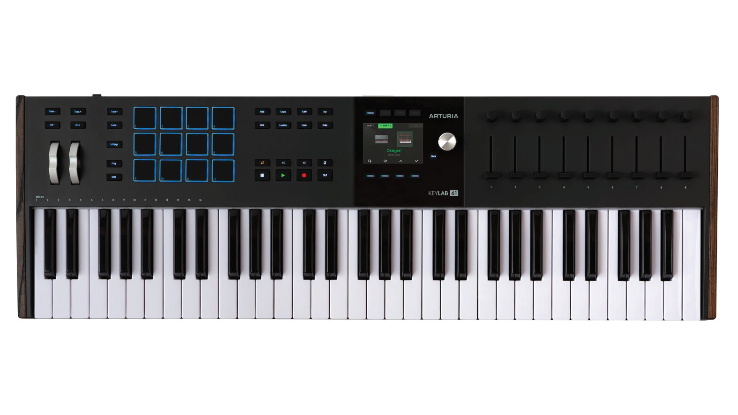 Arturia KeyLab 61 MK3 Black