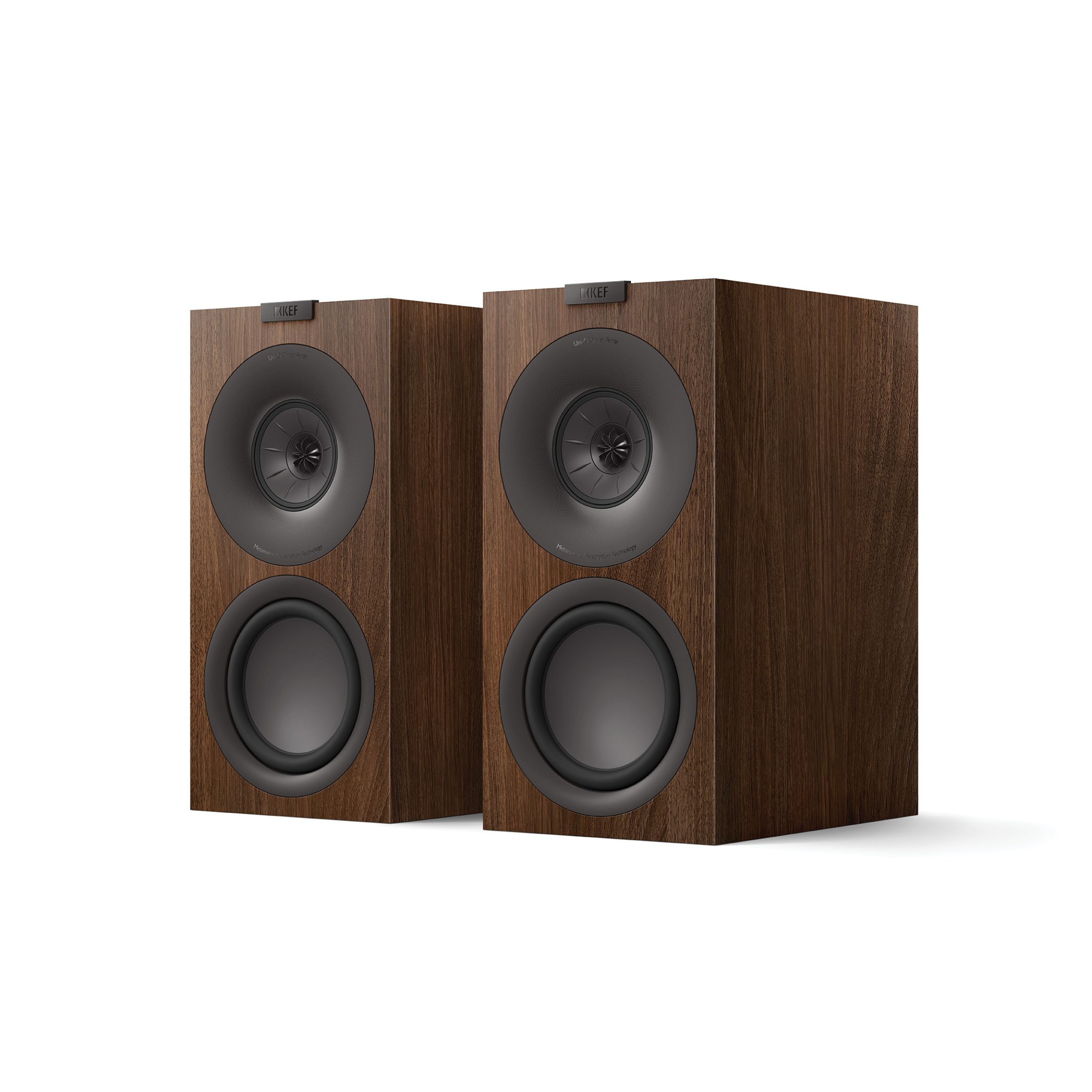 KEF Q CONCERTO META Walnut