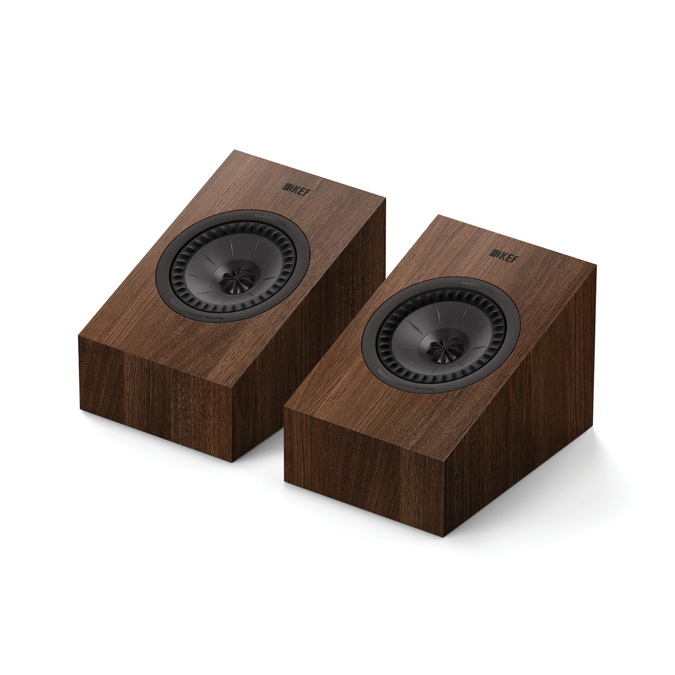 KEF Q8 META Walnut