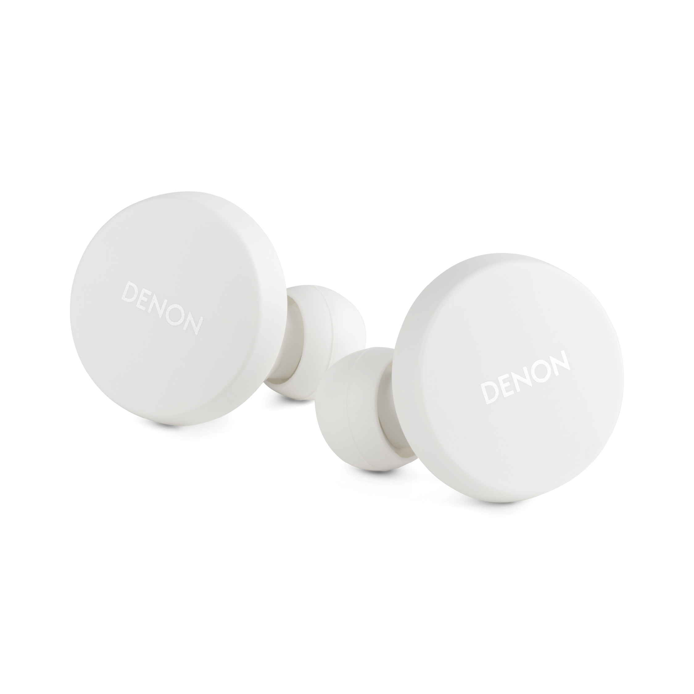 Denon AH-C10 Perl White - bežične In-Ear slušalice