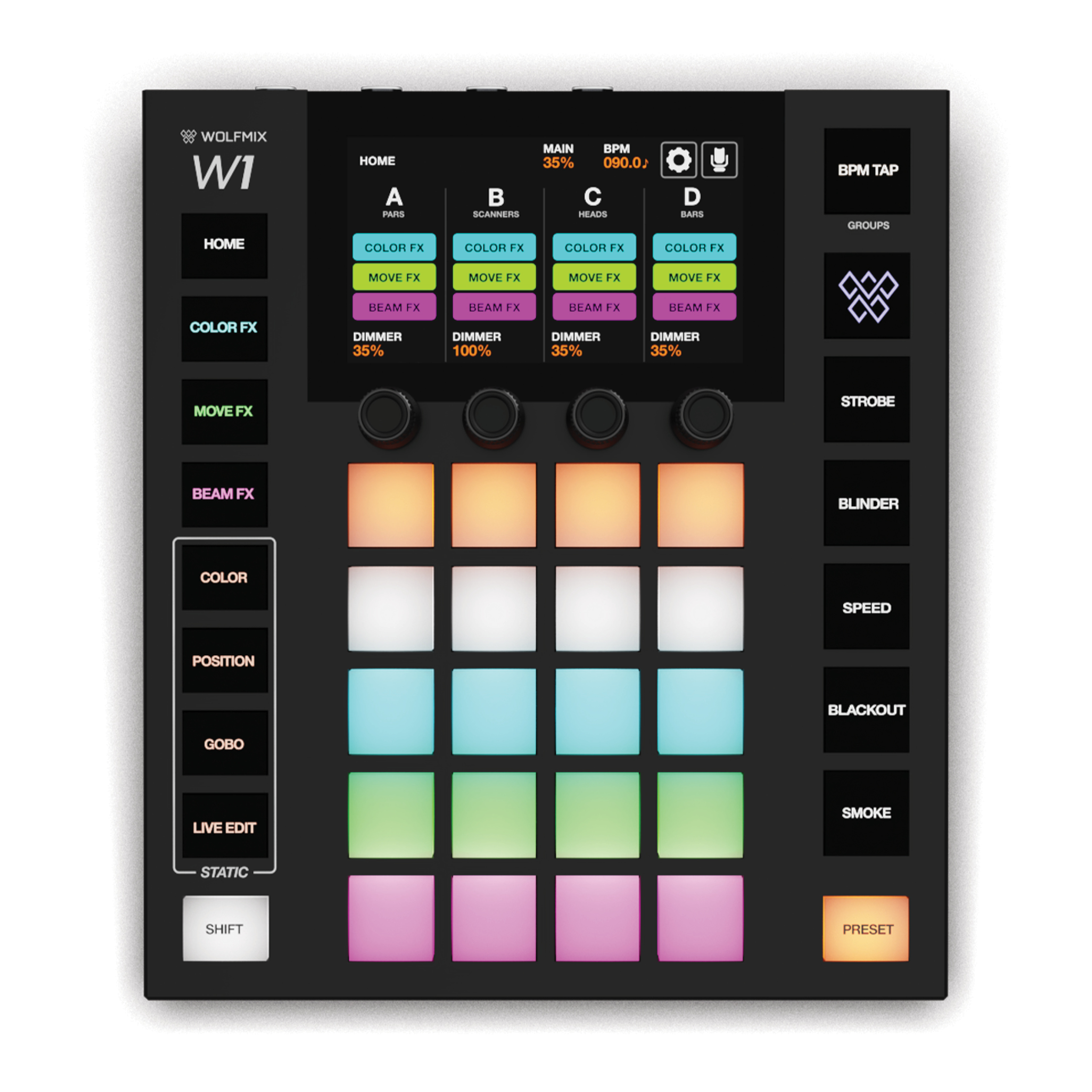 Wolfmix W1 Mk2