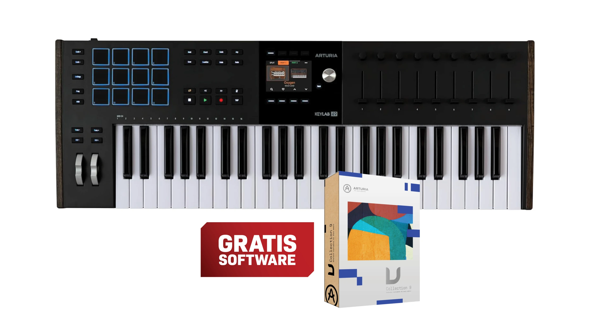 Arturia KeyLab 49 MK3 Black