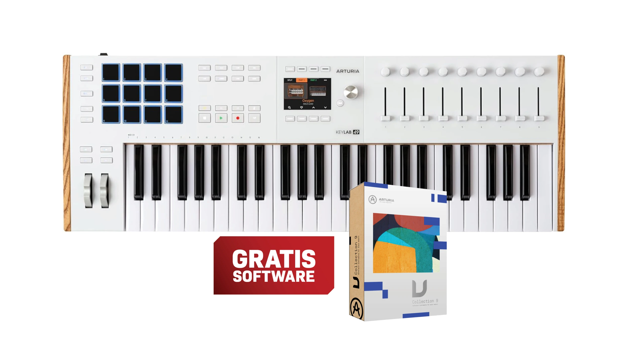 Arturia KeyLab 49 MK3 White