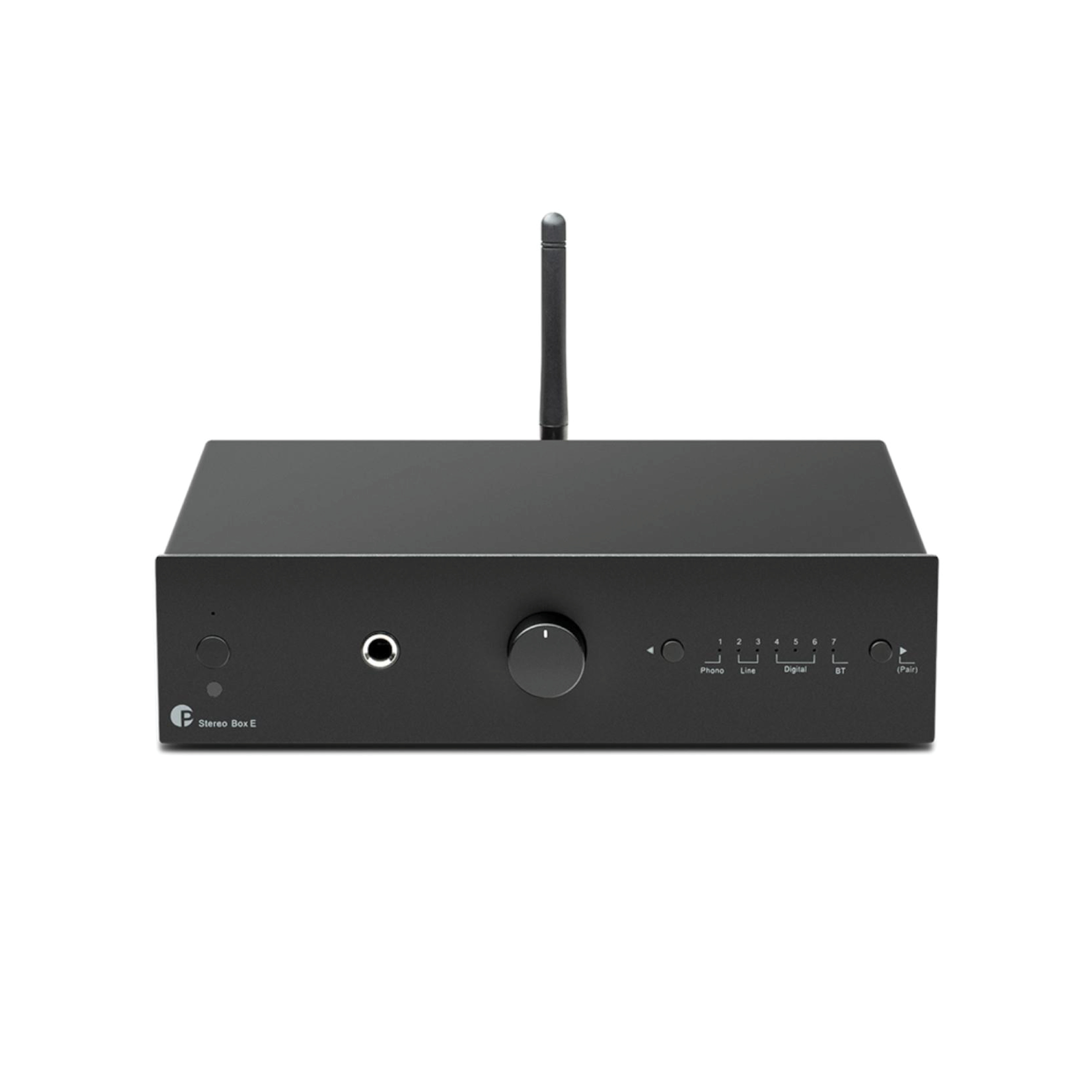 Pro-Ject Stereo Box E Black UK INT