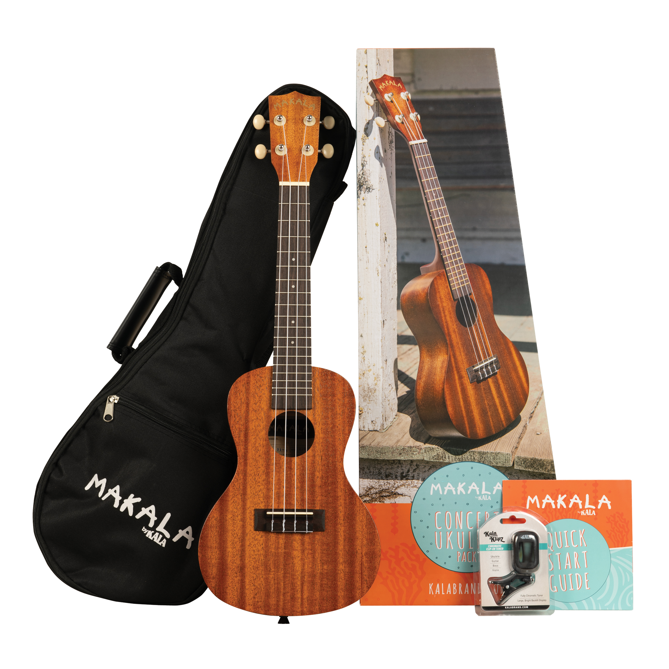 Kala Makala Pack Concert Ukulele