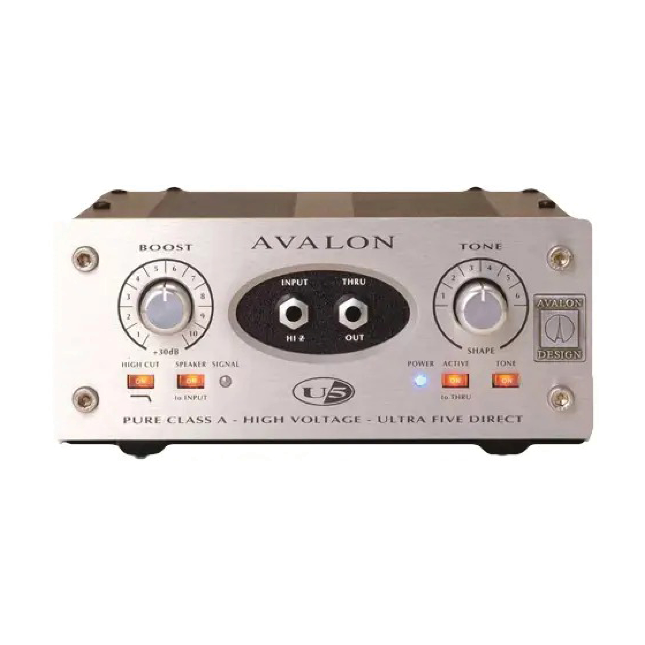 Avalon U5 Mono Instrument D.I - Preamp