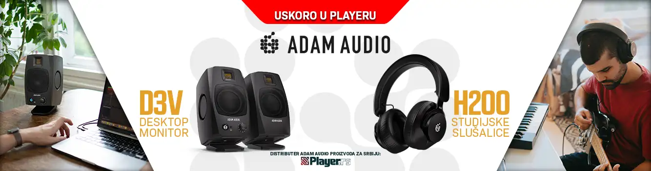 adam audio novo                                                                                                                                                                                                                                                