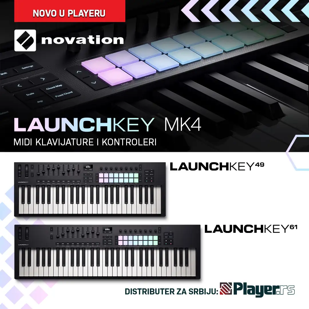 novation launchkey MK4-MOB                                                                                                                                                                                                                                     