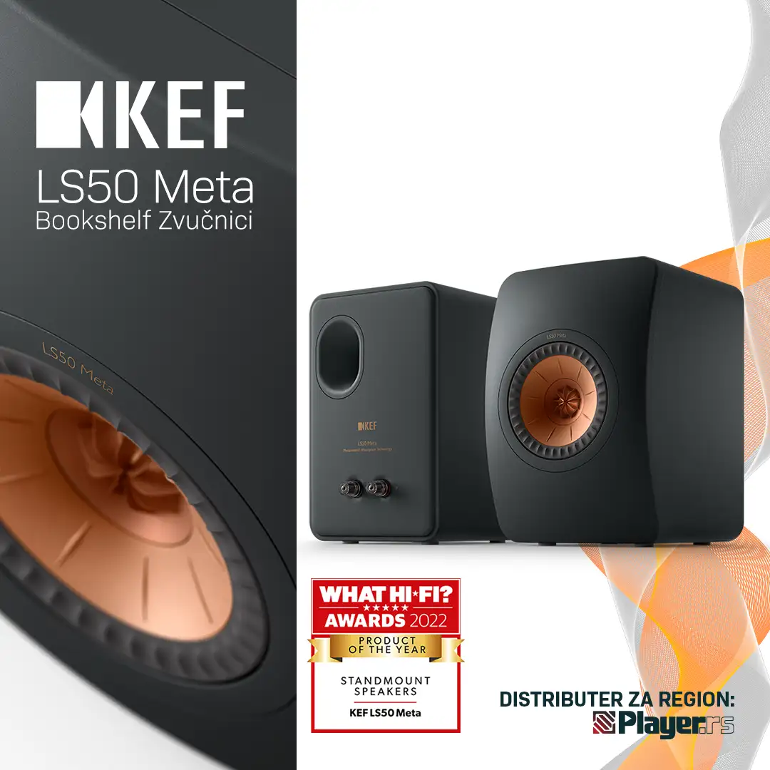 KEF LS50 1x1                                                                                                                                                                                                                                                   