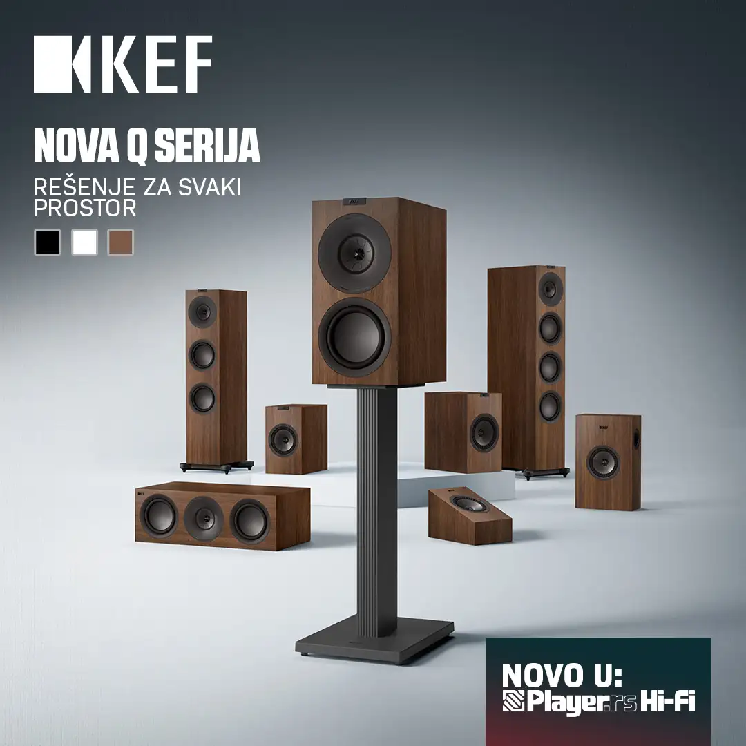 KEF Q META MOB                                                                                                                                                                                                                                                 